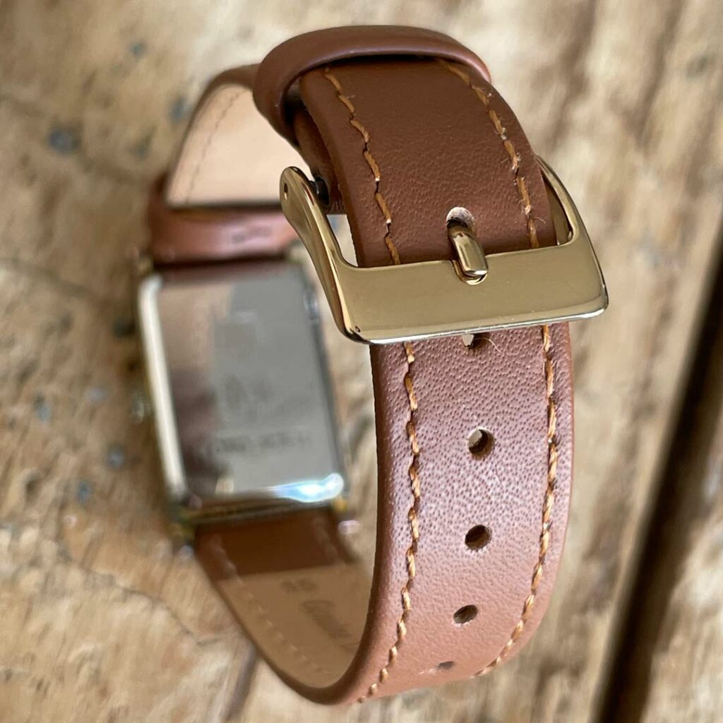 Montre Lip Femme Vintage Rectangle - Pour Pièces Ou Réparation, Occasion à Retaper