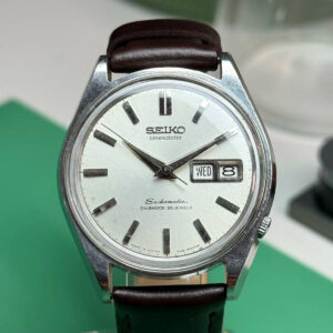 Seiko Seikomatic Weekdater 6218-8950 — années 60